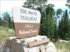 A trail that traces the 10,000 ft contour line... Sandia Crest, New Mexico.  See 10K Moth Attack, A Rock with a View or Campfire Hollow caches for location and some of the possibilities of the 10K Trailhead.  Great place to lose yourself for a few hours!