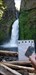 Wahclella Falls, Oregon, USA