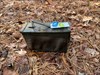 I dropped off this TB in a nice ammo can in the woods.  Safe travels little one. Log image uploaded from Geocaching® app