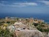 occi Bobo at the Occi cache, Corsica