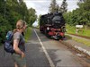 narrow gauge railway in Zittau/East of Germany Have a good trip