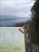 Déposer face au lac 
Bon voyage  Image du log téléchargée depuis l&#39;appli Geocaching®