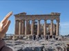  Little Mo Left visits the Acropolis in Athens!