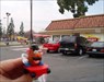 Whenever I go home, you can find me here... IN-N-OUT!!!&#13;&#10;I just had to shoot a quick pic of Spudman out front of my fave restaurant... Besides the yummy burgers and fresh lemonade, it&#39;s all about the FRIES...