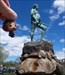 Dr Strange visits the Lexington Minuteman statue Dr Strange visits the Lexington Minuteman statue