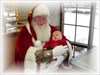 Sparta Santa & Friend This young lady was only a few days old when I got to be with her for her first picture with Santa !