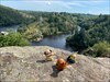 Une petite grimpette avec les potes en bord de Creuse  Image du log téléchargée depuis l&#39;appli Geocaching®