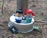 Eric (and Ariel) visit another lamp post... this time in the middle of the forest.