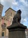 Nachdem wir uns lange Zeit in Osnabrück und Umgebung umgesehen haben, folgt hier noch ein Foto eines Wahrzeichens der Stadt Osnabrück vor dem Dom. Das Wahrzeichen trägt den Namen „Löwenpudel“. Nun geht die Reise ca. 1800 Kilometer weiter… Bild aus der Geocaching®-App hochgeladen