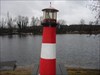 DSC04562 Habe doch einen Leuchtturm beim ortsansässigen Schiffsmodellclub am Sieben-Erlen-See gefunden.&#13;&#10;Gute Reise.