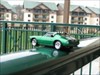 Smoky Mountains Muscle Car Picture in Sevierville on a rainy day.