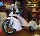 The tricycle in the gift shop