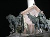 Warriors in Hero's Square, Budapest