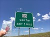 Dropped off in a cache in Cache, OK! Dropped off in a cache in Cache, OK!