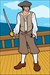 numakehs Pirat in Pirate&#39;s Chest: falscher Vuffziger in der Ehernen Truhe für 79 Plünderer zum Entdecken!