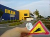 IKEA Ulm Der TB IKEA vor dem IKEA in Ulm!