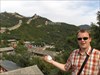 TB21TB0 - With Josi at The Great Wall in Badaling