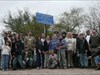 The Tucson CITO crew Part of the Southern Arizona Geocacher&#39;s Association