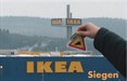 TB IKEA - vor dem IKEA Siegen