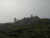 Cadair Idris trig - on route to GZ in the clouds!
