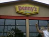 Dino @ Dennys near buffalo Another near home before first attempt to stash hime thworted.