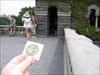 At The Castle Virtual Cache in Central Park, NYC.