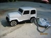 Replacement White Jeep