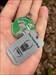 The original disc is missing, so I replaced it with the nearest thing I could find - a green round keyring from a Ljubljana gift shop!
Bon voyage ?????? Log image uploaded from Geocaching® app