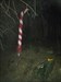 The giant candy cane!