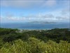 View from the Nid D'Aigles direction West/Praslin