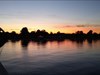 Sunset an der Seebrücke Kellenhusen