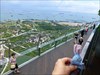 City view from top of Marina Bay Sands Singapore