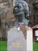 Handy meets Ingrid Bergman Handy was very anxious to see one of his great idols, Ingrid Bergman, who used to spend her summer holidays in the wonderful archipelago of Fjällbacka, Sweden, before he enterded his resting place in Bovallstrand some 15 km further south.