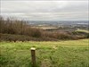Walk with a view loop at Blue Bell Hill Kent Log image uploaded from Geocaching® app