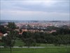 Most beautifull view over Prague This was the view on the location where MOUN10BIKE was resting