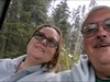 Us on the gondola at Telluride