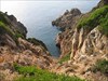 Southern coast of Sardegna