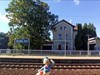 Old railway station / Svätý Jur, SK