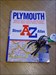 WHICH WAY NOW??? Puritan Pest studies a map of Plymouth before deciding where to go next.