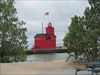 Big Red Lighthouse Holland MI