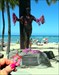 Duke Kahanamoku Statue on Waikiki Beach