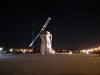 wind happens to blow to a windmill...