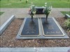 Johnny Cash, June Carter gravesite Hendersonville, TN, USA, 2021