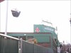 Posy's Purse in front of Fenway Park 4/1/2007