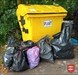 CITO na nádraží v Kynšperku - gesammelter Müll
