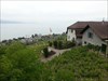 Blick vom "Balcon du Leman" auf den Genfer See