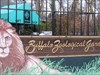Zookeeper George at the main gate. Zookeeper George at the main entrance to the Buffalo Zoological Gardens on Parkside Ave in Buffalo NY.