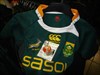 Bonus points for the Springbok Jersey 2009 This racing TB was photographed against the latest 2009 Springbok Rugby Jersey.  What a stunning jersey, but the price is something else. They wanted R1400.00 for a small!! Never the less, the owner was kind enough to let us take a few pictures in the store just before it closed for the day. This should entitle the TB to 10 bonus points. I just hope my Racing TB&#8217;s get the same treatment.