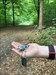 Such an unexpected find in Friston Forest. Where will we take him next???  Log image uploaded from Geocaching® app