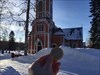 Multia wooden church Multia, Central-Finland